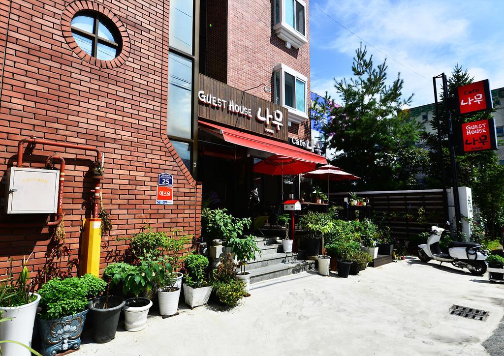 Gyeongju Namu Guesthouse Εξωτερικό φωτογραφία