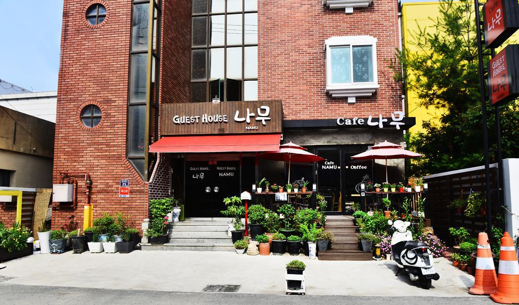 Gyeongju Namu Guesthouse Εξωτερικό φωτογραφία