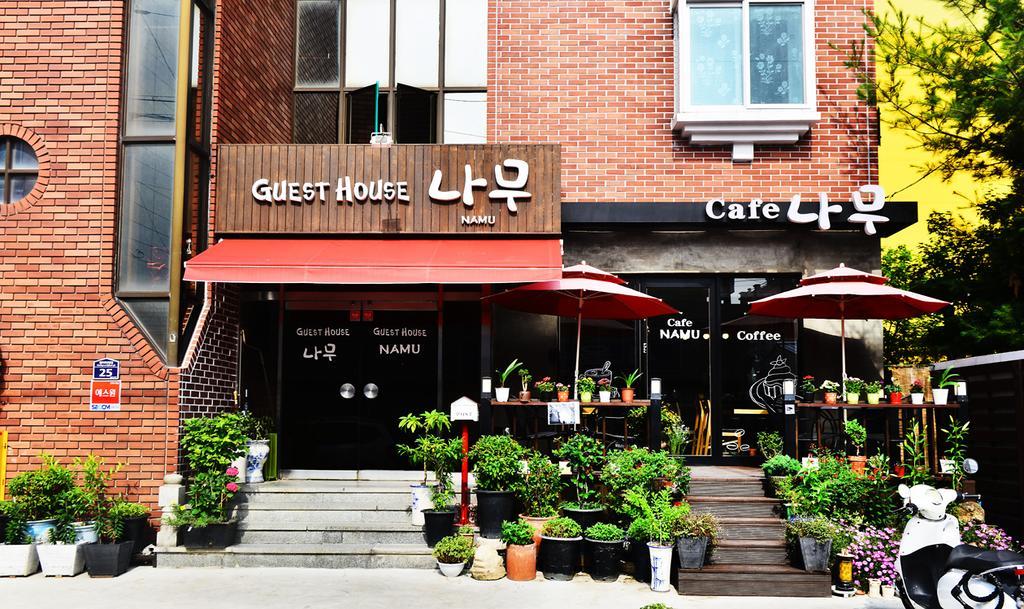 Gyeongju Namu Guesthouse Εξωτερικό φωτογραφία