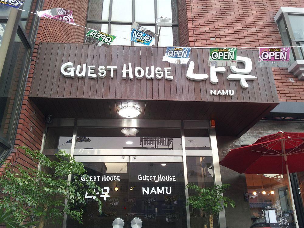 Gyeongju Namu Guesthouse Εξωτερικό φωτογραφία