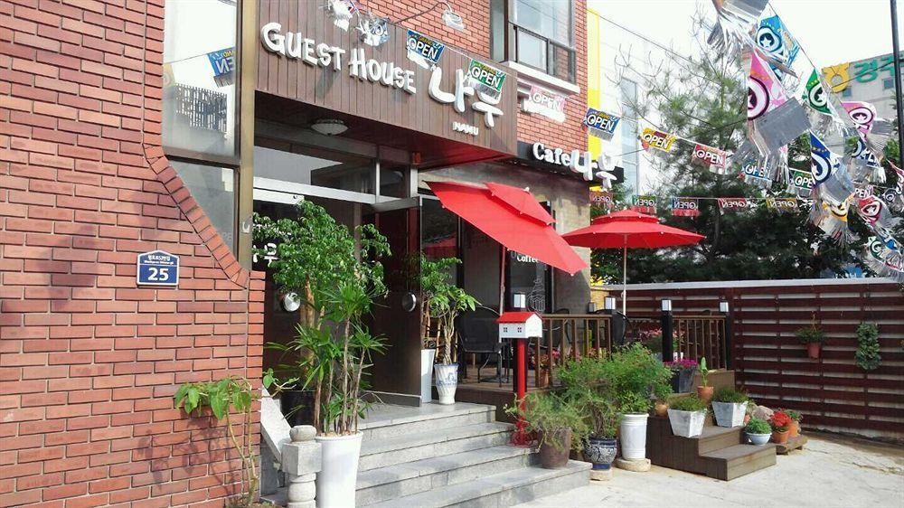Gyeongju Namu Guesthouse Εξωτερικό φωτογραφία
