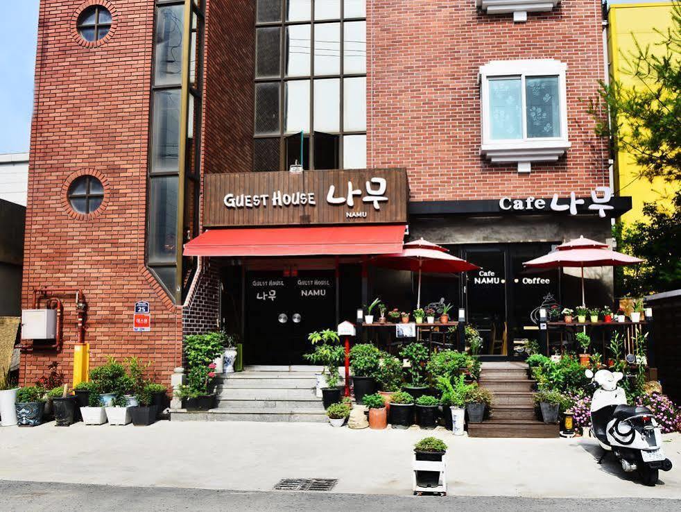 Gyeongju Namu Guesthouse Εξωτερικό φωτογραφία